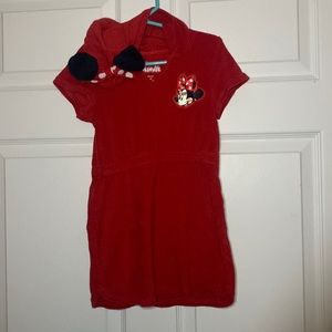 Minnie Mouse towel dress